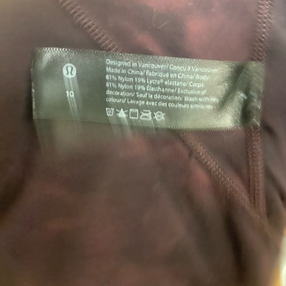 Lululemon cropped long sleeve - Picture 6 of 6